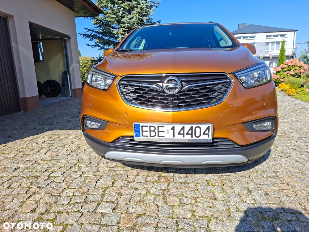 Opel Mokka X 2017 photo 2