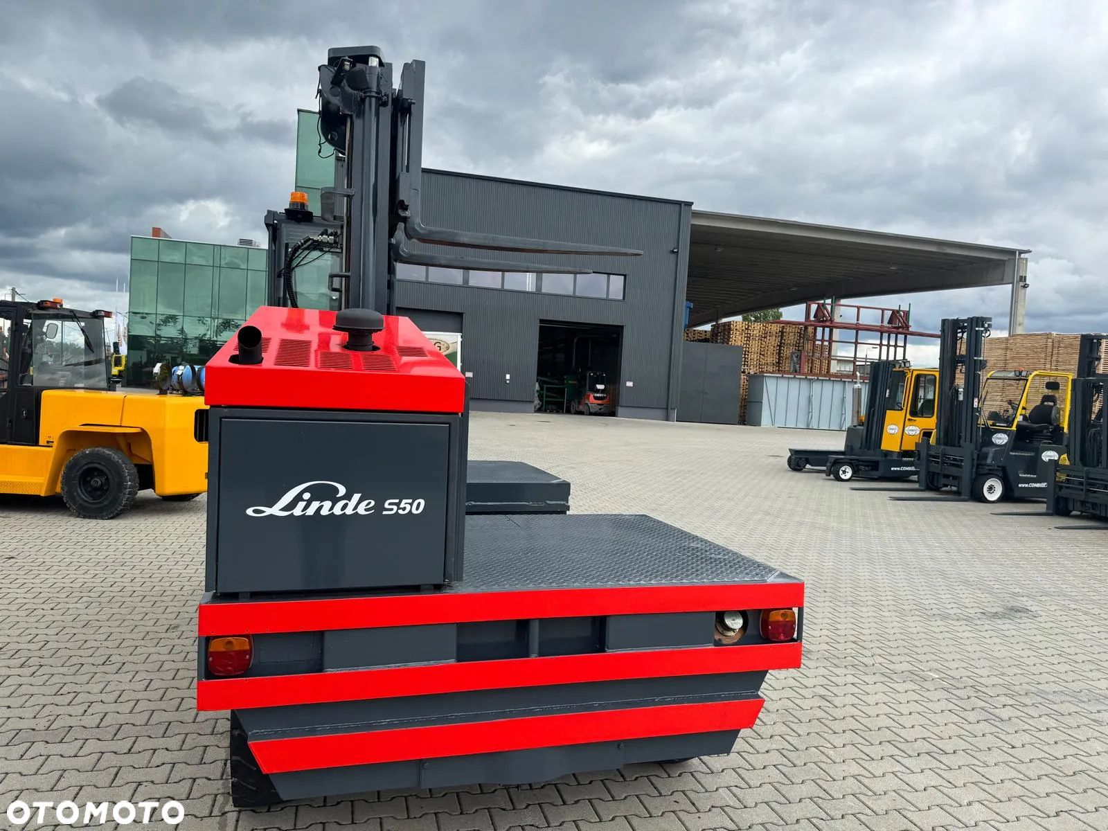 Linde S50/Baumann/Duży wybór//Wózek bocznego załadunku// - 11