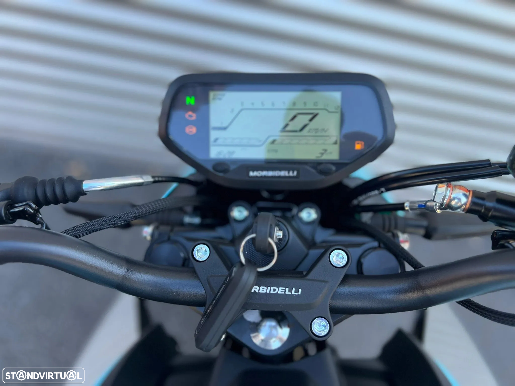 Morbidelli SC125 sport - 6