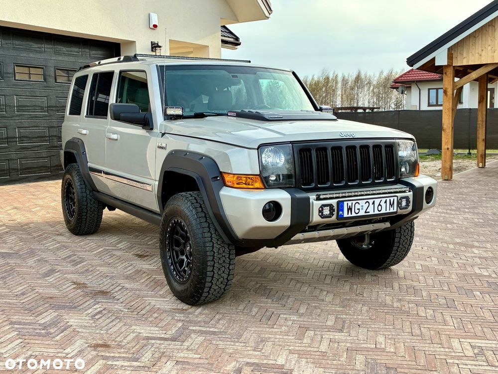 Jeep Commander 5.7 V8 HEMI Automatik Limited - 1