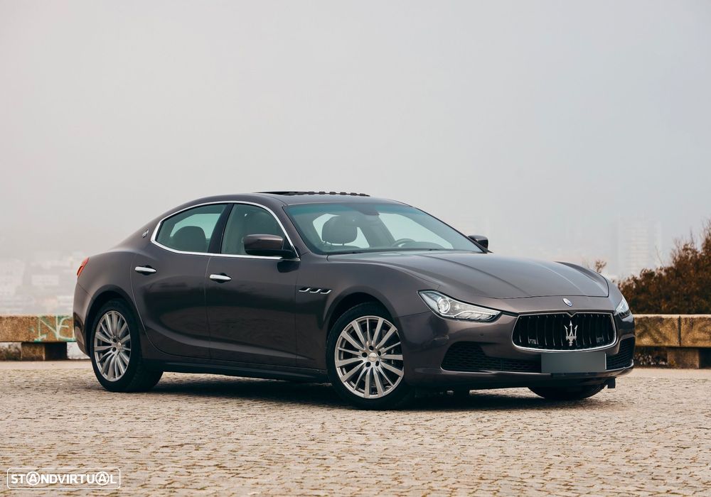 Maserati Ghibli 3.0 V6 - 27