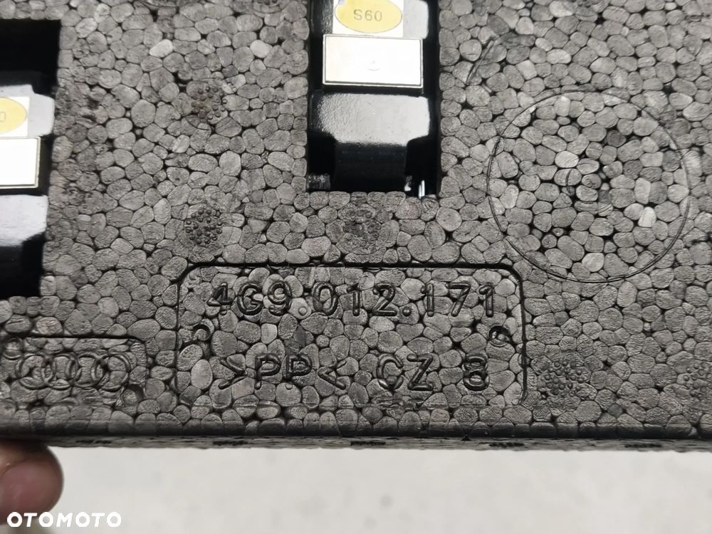 AUDI A6 C7 MOCOWANIE UCHWYTY SIATKI BAGAŻNIKA KOMPLET NOWY ORYGINAŁ - 7