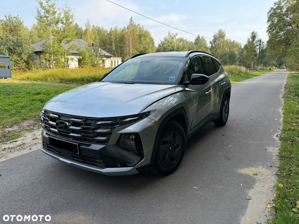 Hyundai Tucson 1.6 T-GDi 48V Platinum 2WD DCT - 4