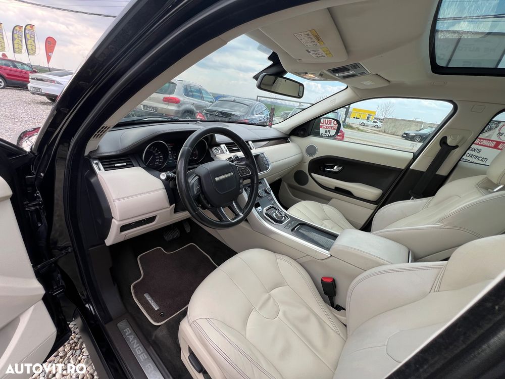 Land Rover Range Rover Evoque - 19