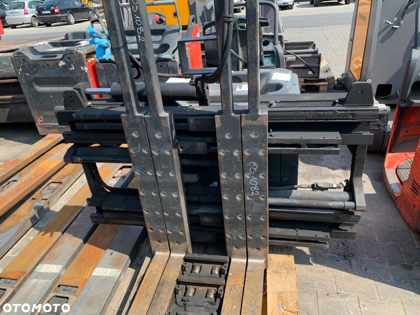 Paletyzer na dwie palety Kaup 4T429C-4 ID OS1082 - 2