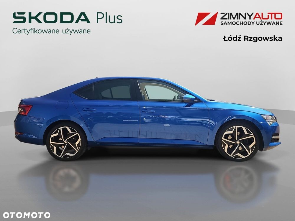 Skoda Superb 2.0 TDI Style DSG - 11