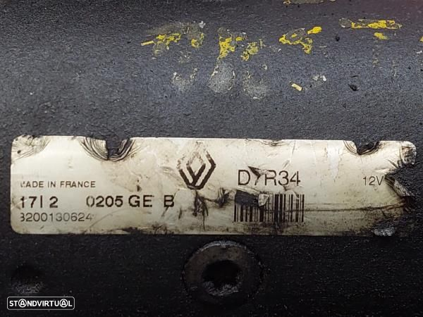 Motor De Arranque Renault Master Ii Caixa (Fd) - 3