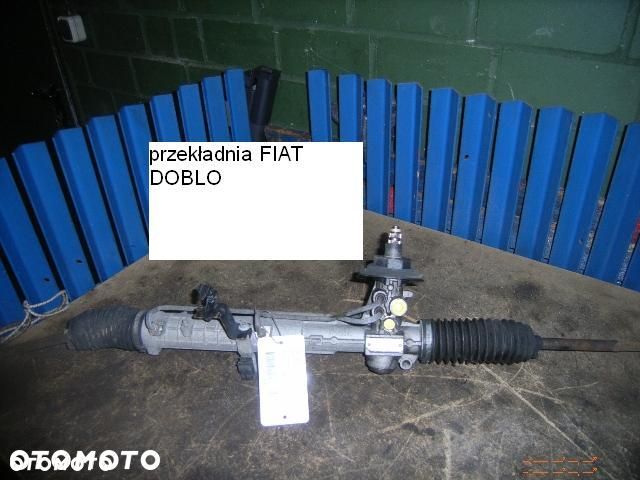 bdb. MAGLOWNICA PRZEKŁADNIA FIAT Doblo 05-10rok FV - 1