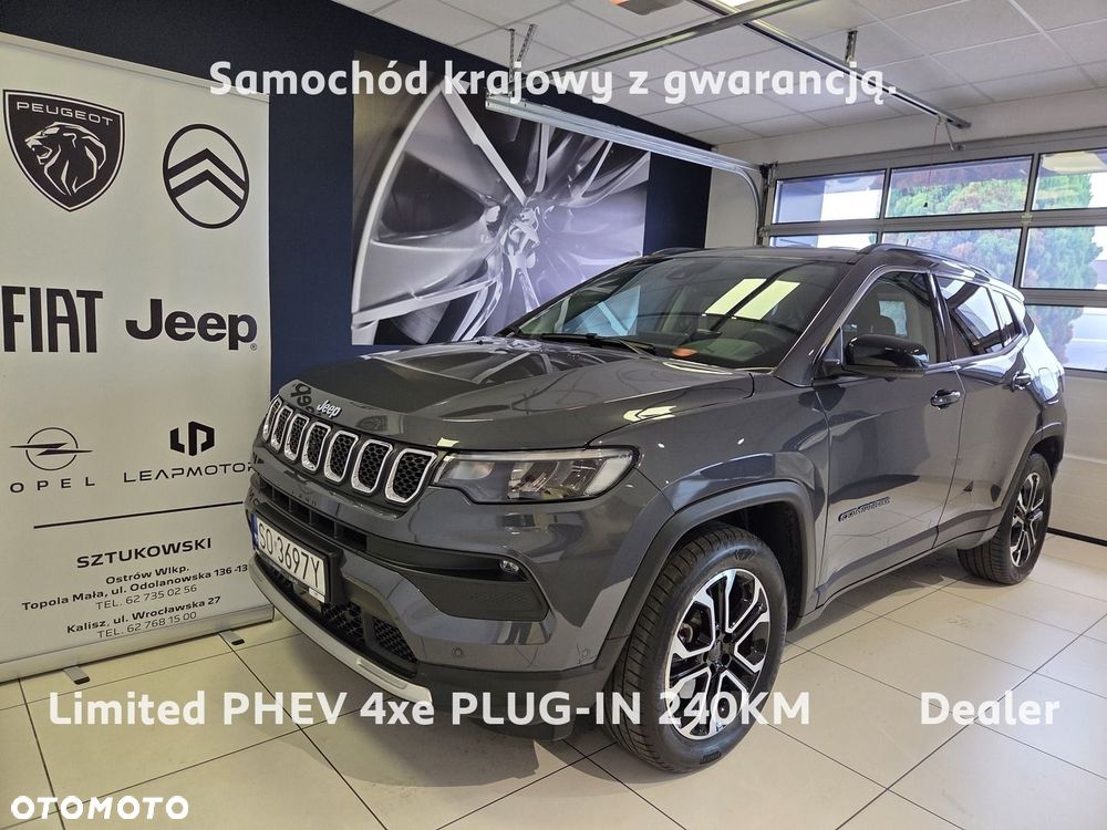 Jeep Compass 1.3 T4 PHEV 4xe Limited S&S - 1