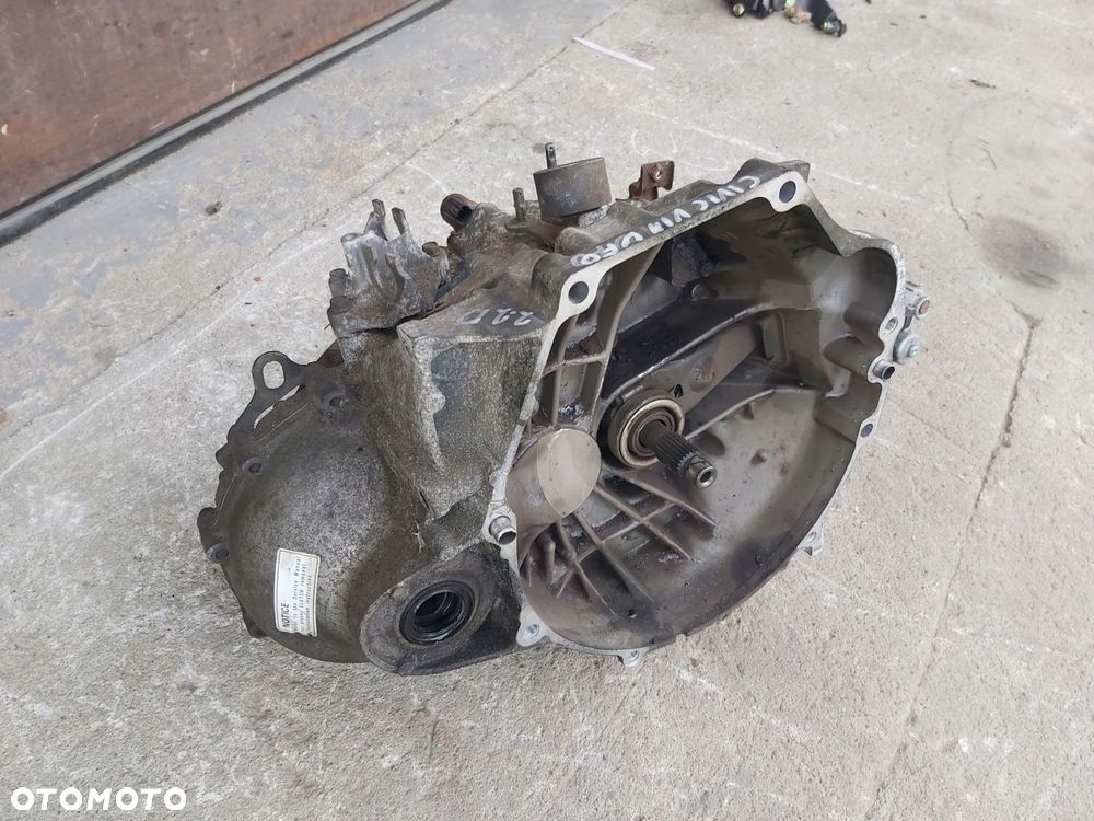Honda CIVIC VIII Ufo Skrzynia biegów 2,2 i-CTDi - 6