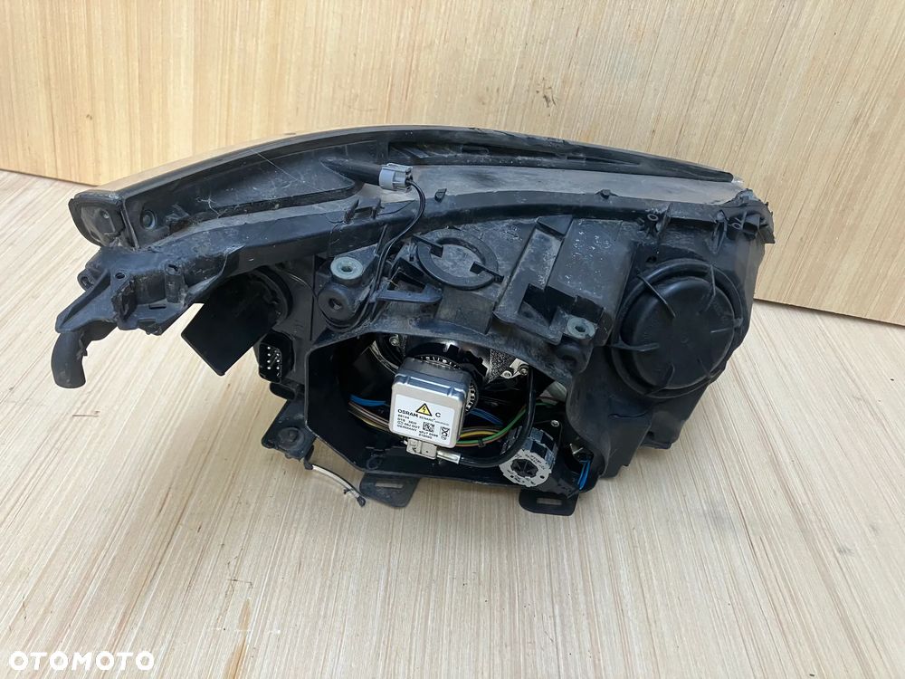 LAMPA PRZÓD BMW E60 E61 XENON WIĄZKA OBUDOWA PALNIK 7160193 ODBŁYŚNIK SOCZEWKA STARTER ZAPŁONNIK D1S INSTALACJA KABLE LAMPY RINGI - 4