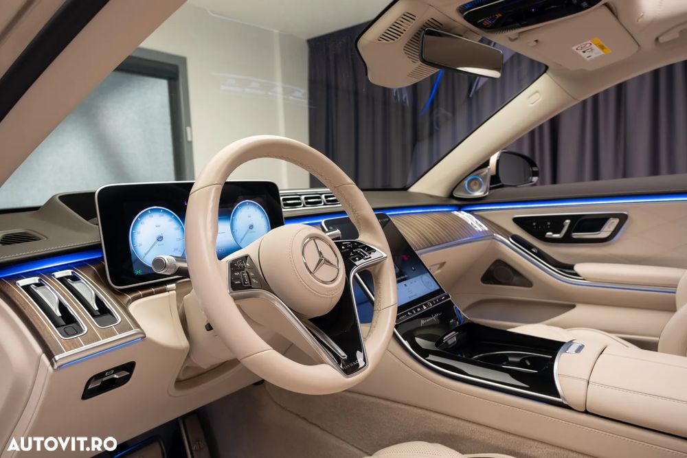 Mercedes-Benz S Maybach - 29