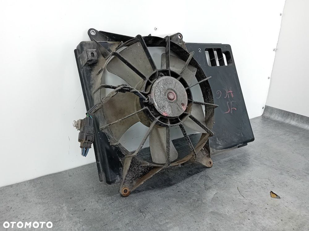 WENTYLATOR CHŁODNICY SUZUKI SWIFT IV 168000-4861 1.3 DDIS - 3