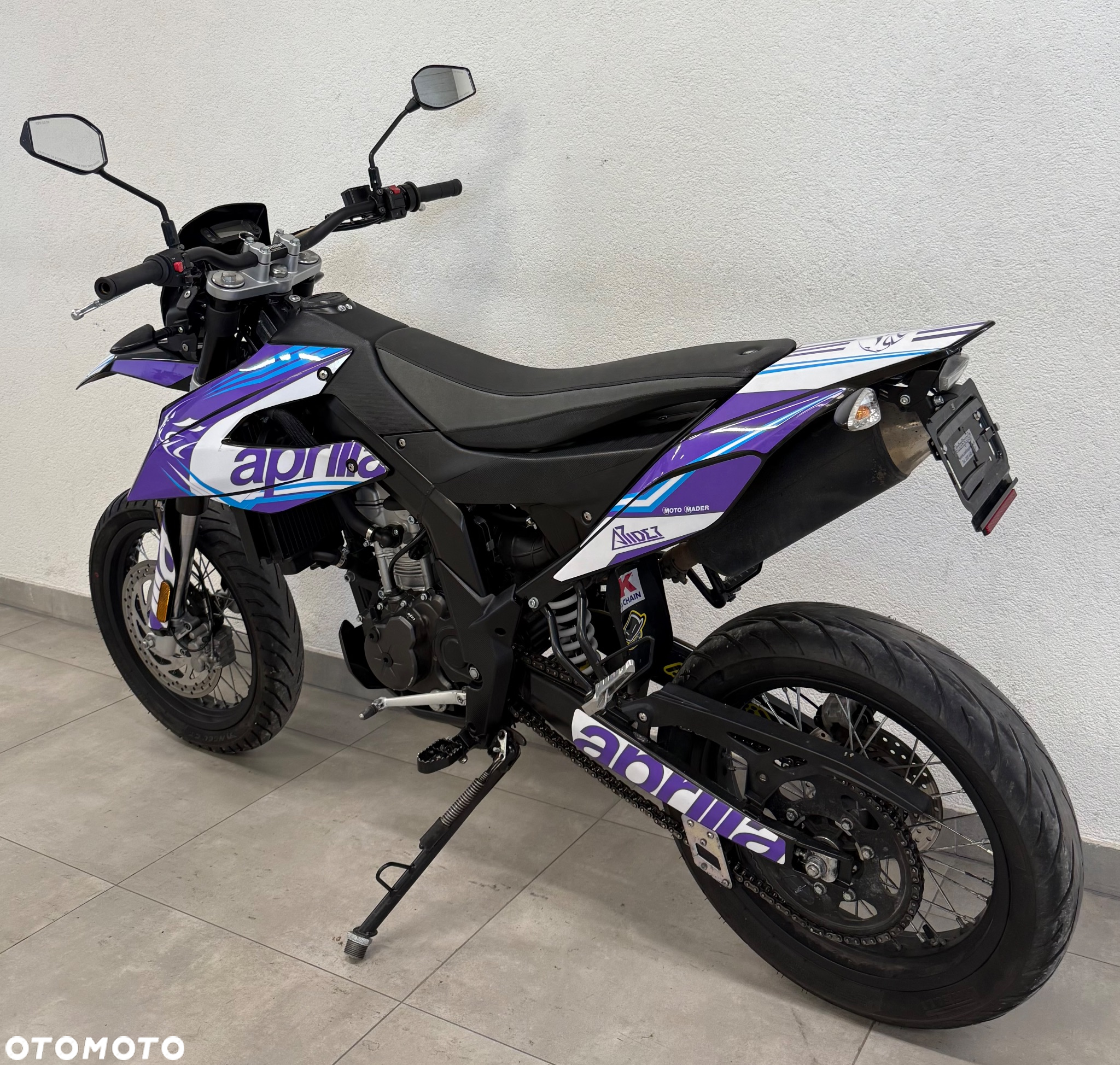Aprilia SX - 6