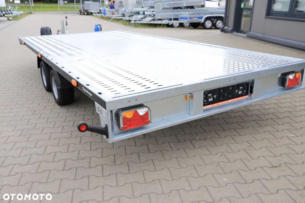 Inny Balhanger OPTI 2745 4.5x2.1 wypełnienia alu ryfel Uchylna Grawitacyjnie+ Podjazdy DMC 2700kg Full LED - 16