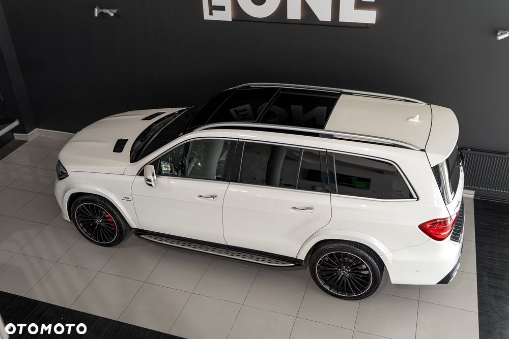 Mercedes-Benz GLS AMG 63 4Matic AMG Speedshift 7G-TRONIC - 5