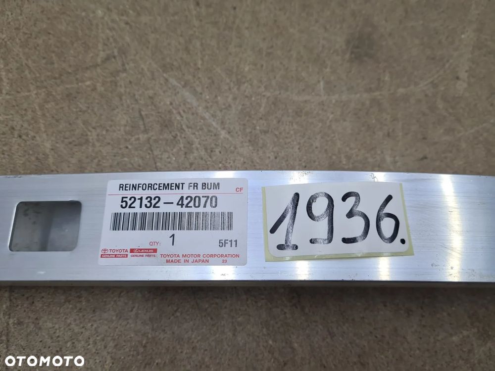 Toyota rav4 5 V 52132-42070 belka dolna dół przód przednia - 7