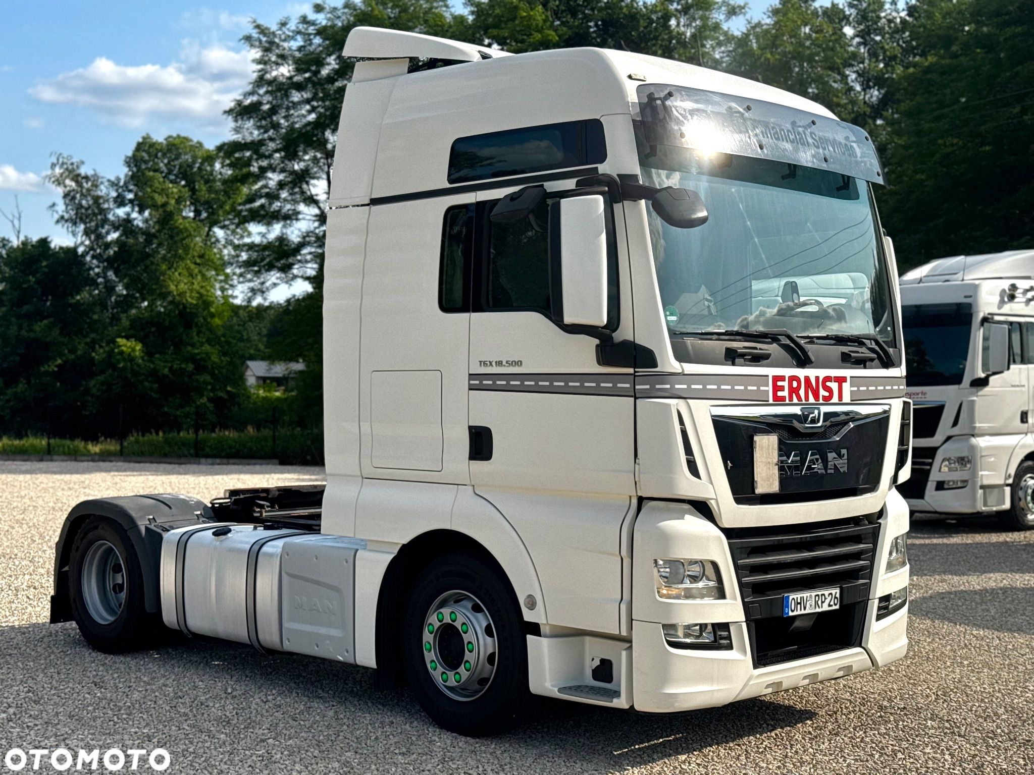 MAN TGX 18.500/RETARDER/Z NIEMIEC/XXL - 1