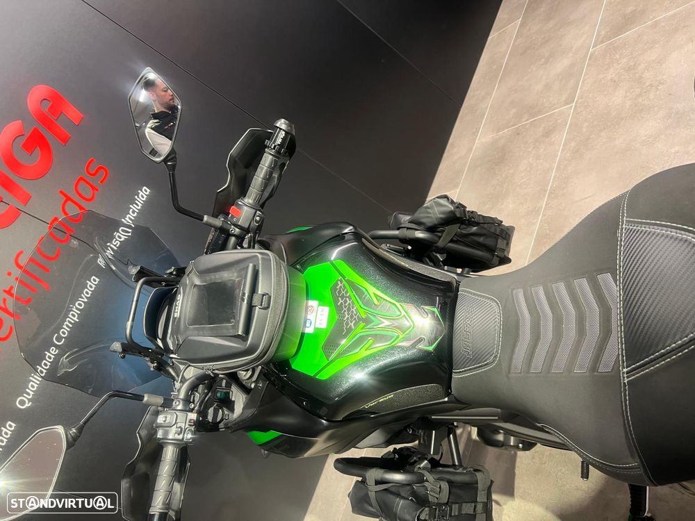 Kawasaki Versys 650 - 9
