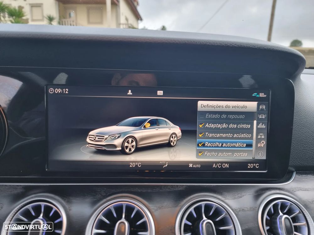 Mercedes-Benz E 220 d 9G-TRONIC Avantgarde - 23