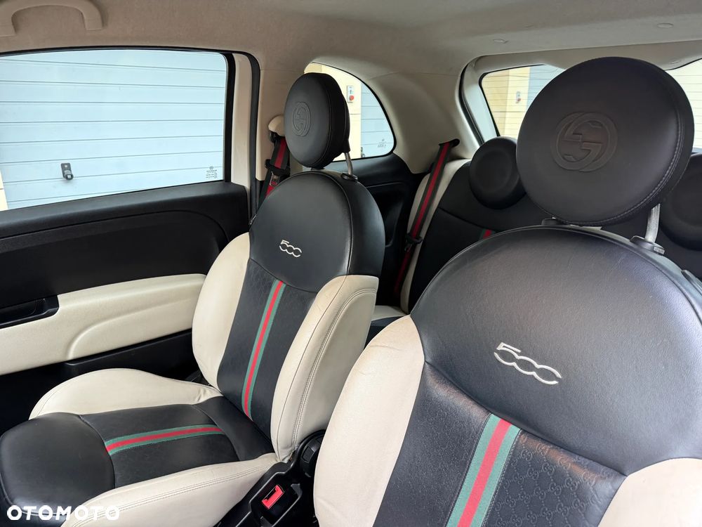 Fiat 500 0.9 TwinAir Start&Stopp by Gucci - 9