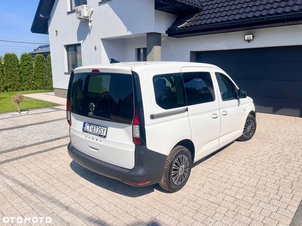 Volkswagen Caddy 2.0 TDI Comfortline - 4