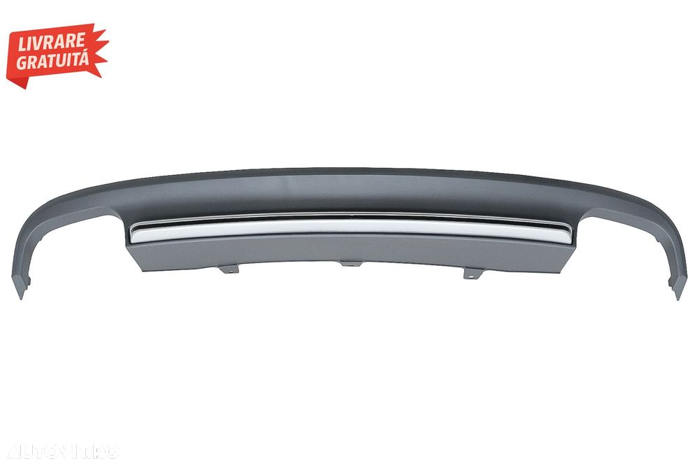 Difuzor Bara Spate Audi A7 4G Non-Facelift (2010-2014) S7 Design- livrare gratuita - 3