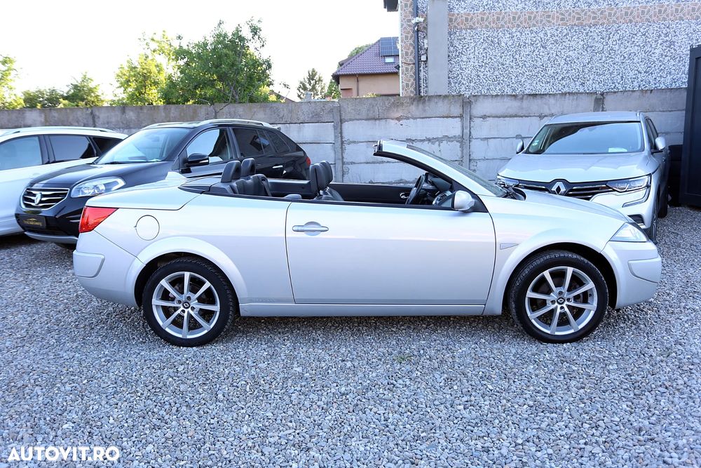 Renault Megane 1.6 Coupe-Cabriolet Confort Privilege - 4