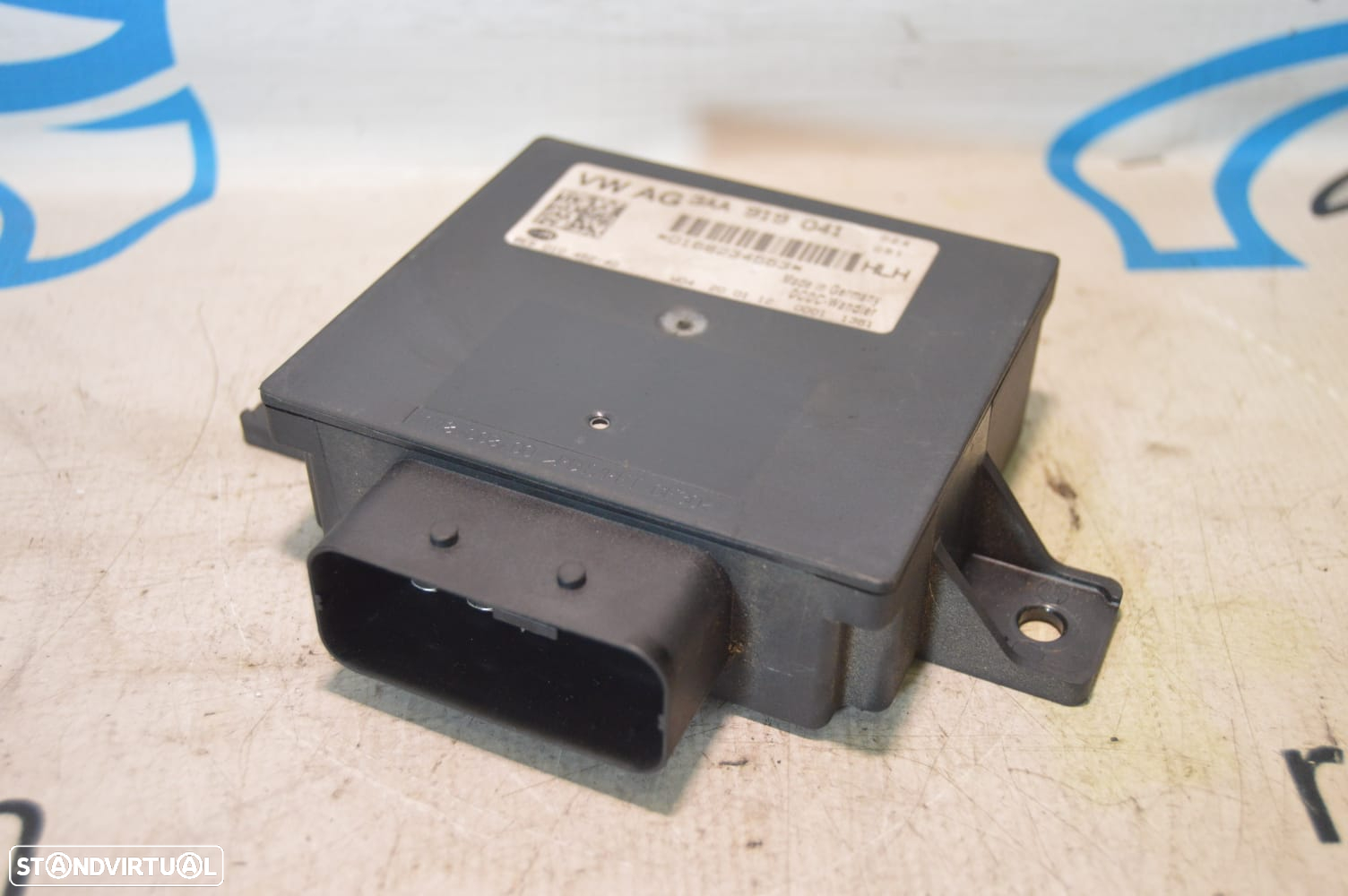 CENTRALINA ECU SENSOR ESTABILIZADOR TENSÃO VOLTAGEM ARRANQUE START STOP HELLA VW VOLKSWAGEN 3AA919041 0168234563 8ES01045240 8ES010452 VW VOLKSWAGEN SHARAN 7N 2.0 TDI 140CV CFF CFFB PASSAT B7 - 2