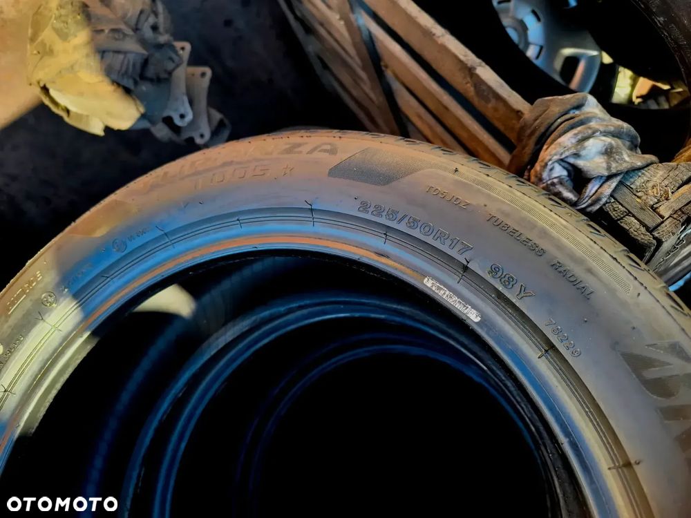 225/50R17 98Y Opony Letnie Lato BRIDGESTONE TURANZA T005 * 5mm Legnica ALU-RAD 225/50 22r. - 10