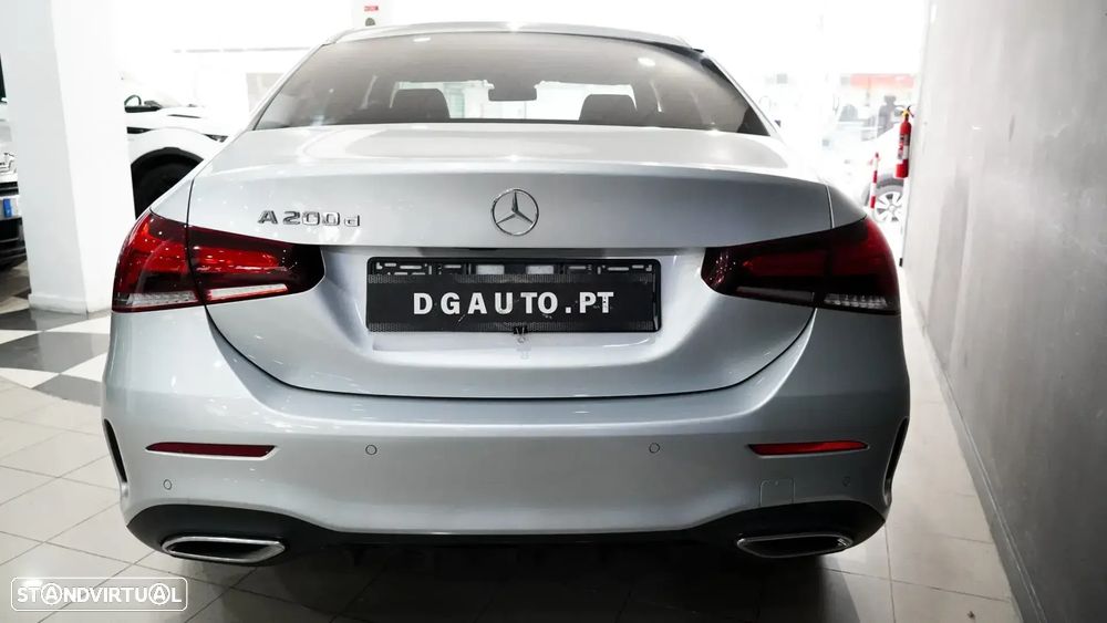 Mercedes-Benz A 200 Limousine d 8G-DCT AMG Line Advanced - 13