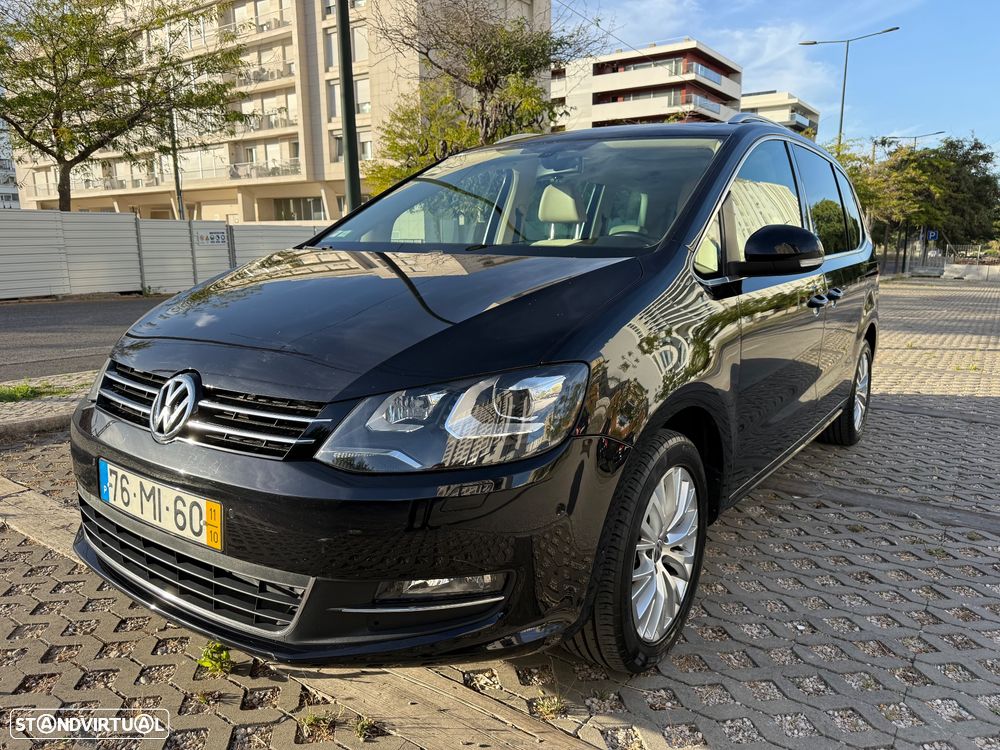 VW Sharan 2.0 TDI Highline - 2