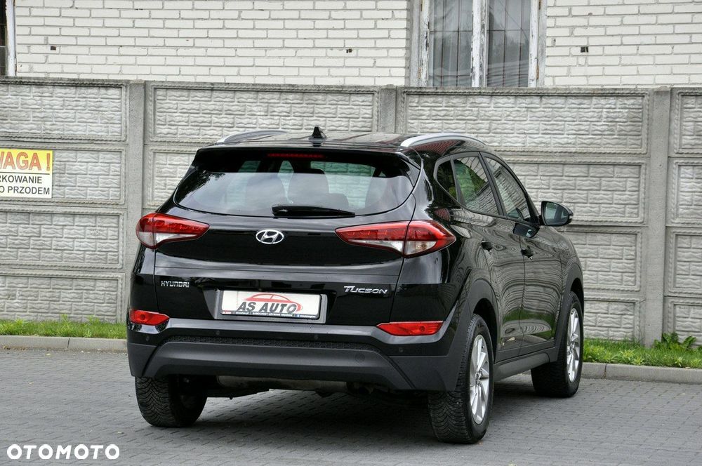 Hyundai Tucson blue 1.7 CRDi 2WD Passion Plus - 3