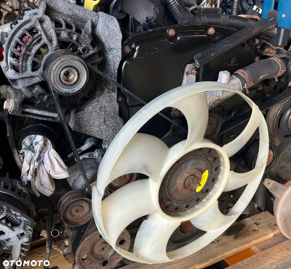 Silnik Transit 2.2 TDCI CYR5 USR6  E5 kompletny RWD - 1