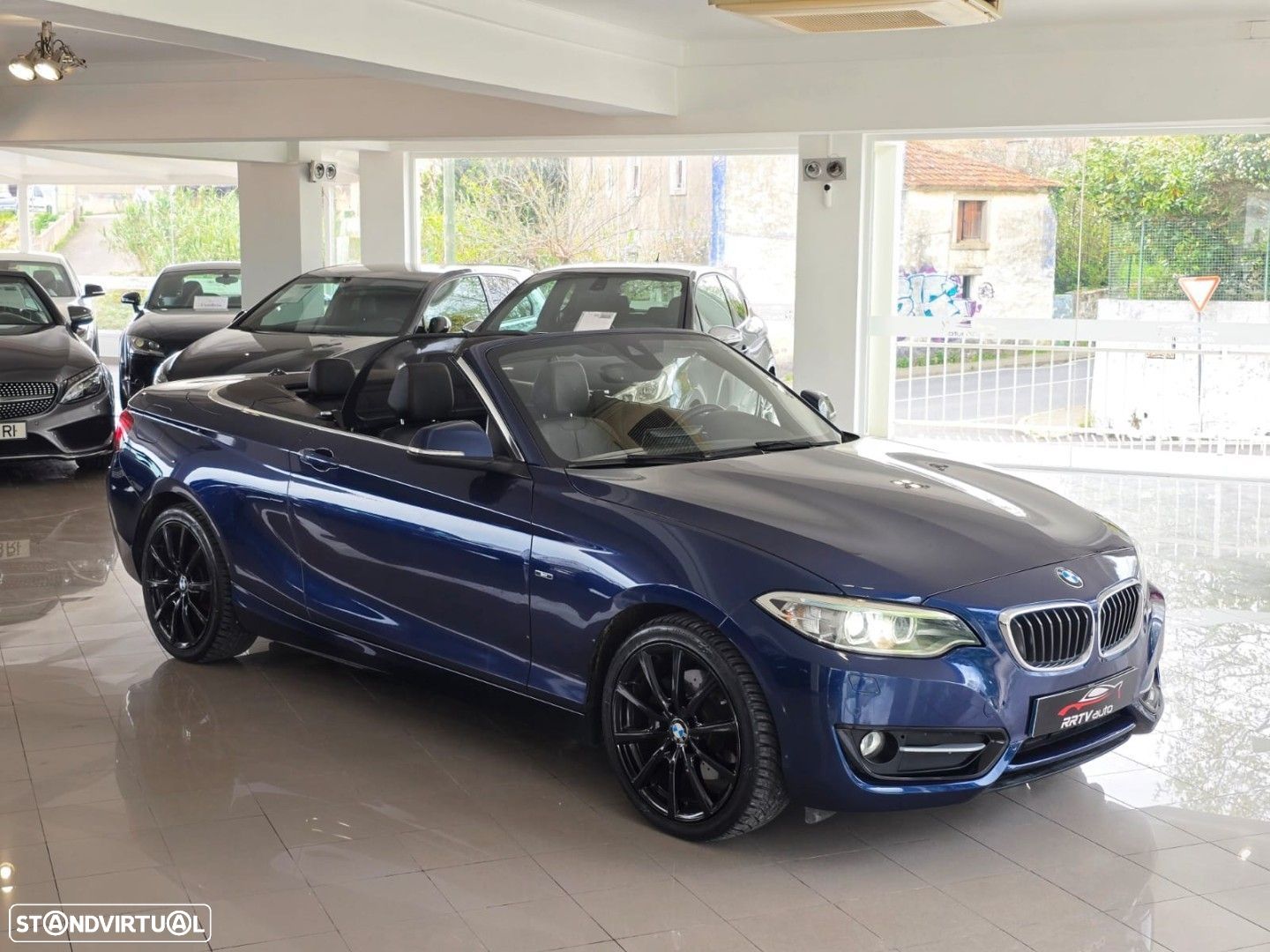 BMW 220 d Cabrio Aut. Sport Line - 1