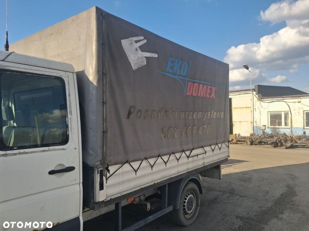 VW CRAFTER I SPRINTER II 06-16 PLATFORMA ZABUDOWA DUBEL DOKA  3,5m / 2,1m - 6