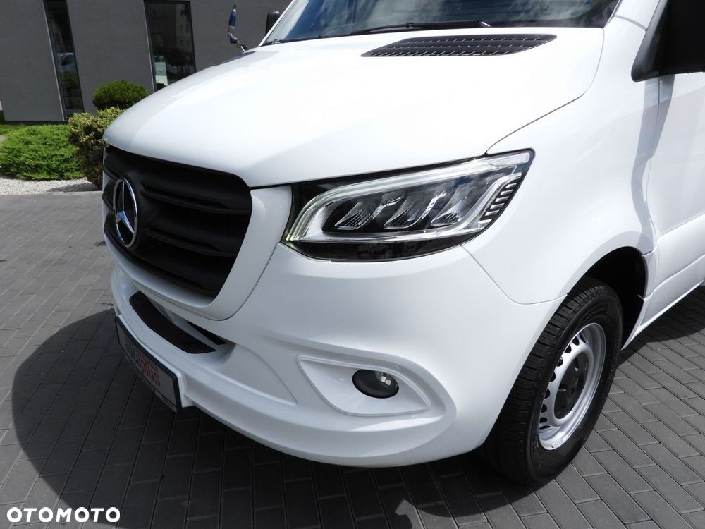 Mercedes-Benz SPRINTER 316 PLANDEKA 10 PALET WEBASTO TEMPOMAT LEDY AUTOMAT  KLIMATYZACJA  170KM - 20