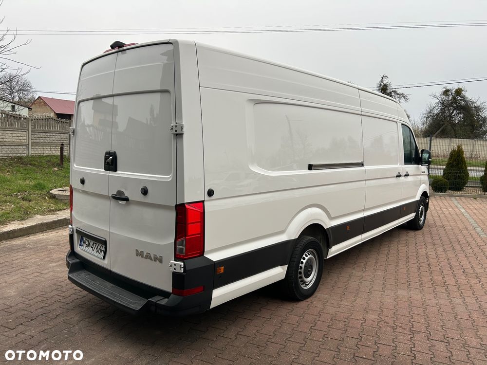 MAN TGE 3.180 MAX Serwisowany mały przebieg - 3