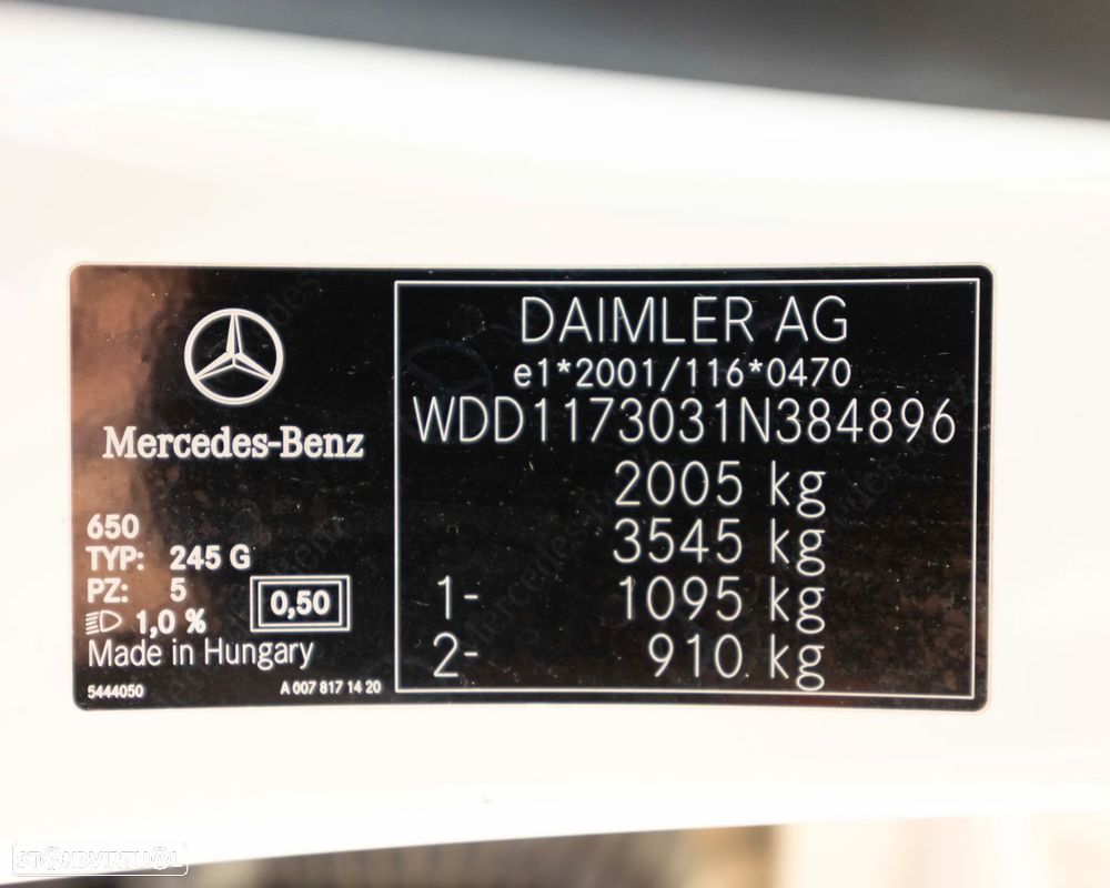 Mercedes-Benz CLA 220 d AMG Line Aut. - 7