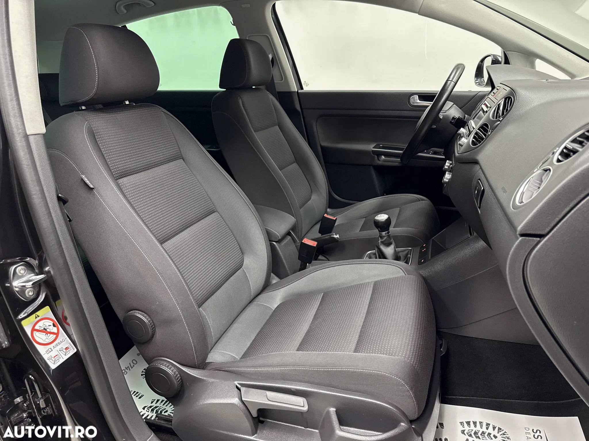 Volkswagen Golf Plus 1.2 TSI BlueMotion Technology Team - 10