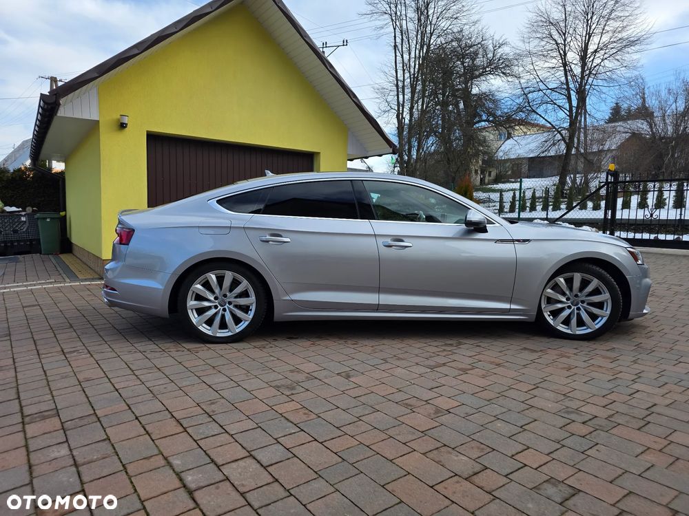 Audi A5 Sportback 2.0 TFSI quattro S tronic sport - 4
