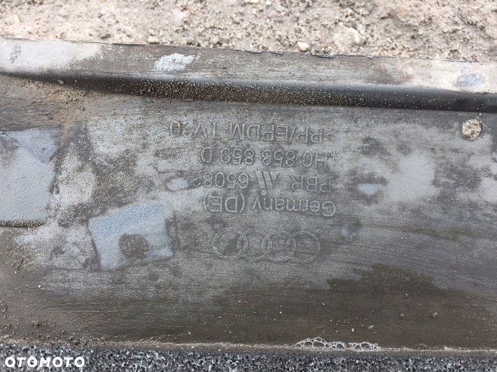 A8 D4 LISTWA NAKŁADKA PROGOWA LEWA LY7G 4H0853859D - 9