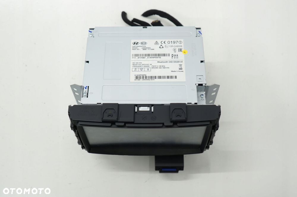 KIA SPORTAGE IV 16R RADIO NAWIGACJA 96560-F1110 - 2