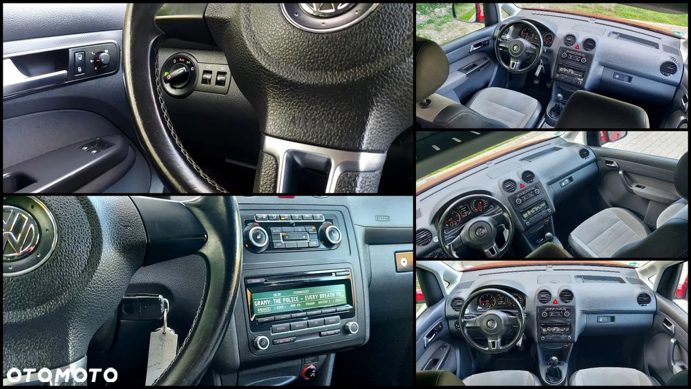 Volkswagen Caddy 1.6 (7-Si.) Edition 30 - 35