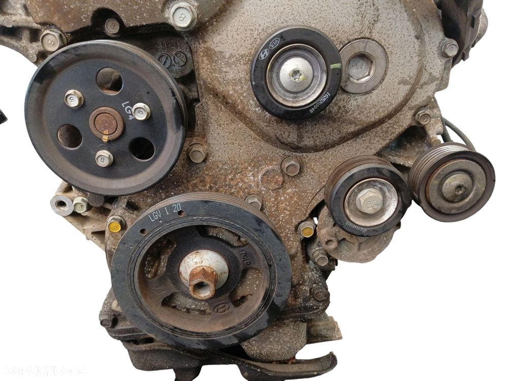 SILNIK KOMPLETNY KIA SPORTAGE IV (2016-2018) 1.7 CRDI 116KM D4FD - 9