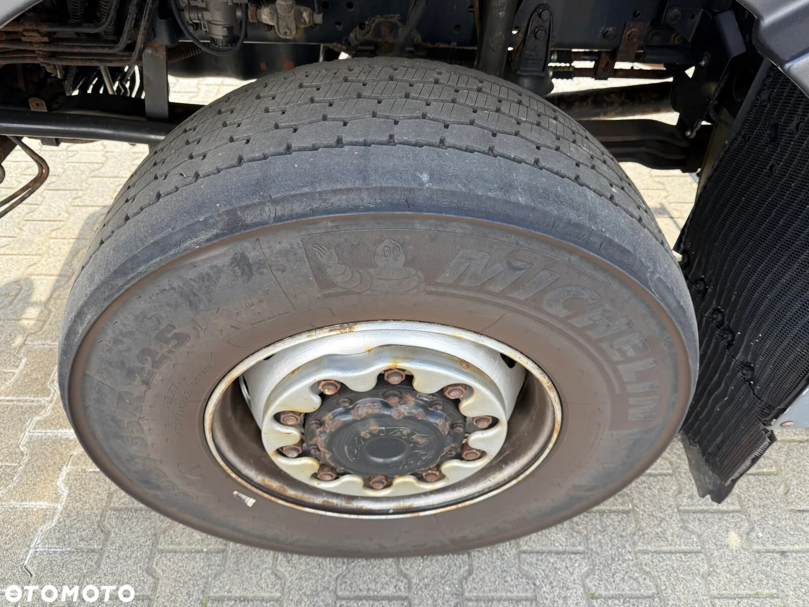 MAN TGA 18.360 4x4 WYWROTKA TRÓJSTRONNA Z PALFINGER - 23