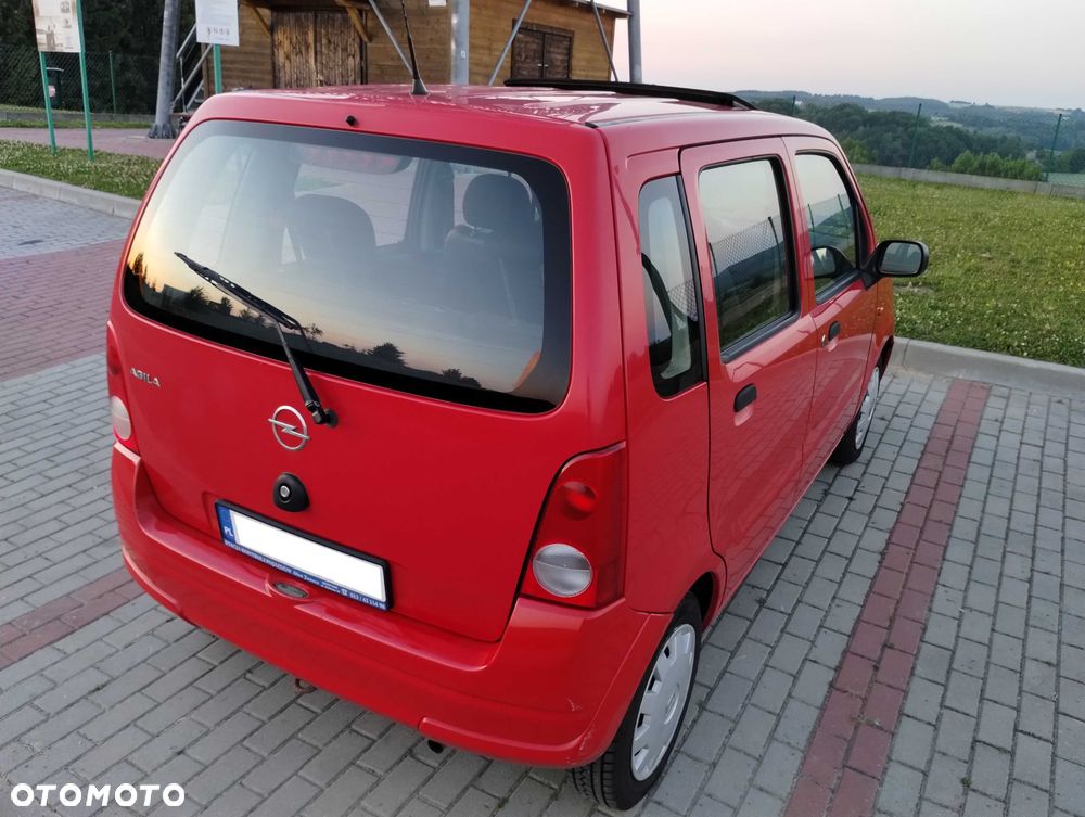 Opel Agila - 6