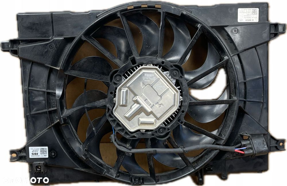 HYUNDAI IONIQ KIA NIRO HYBRID WENTYLATOR CHŁODNICY 25380G5600 - 2