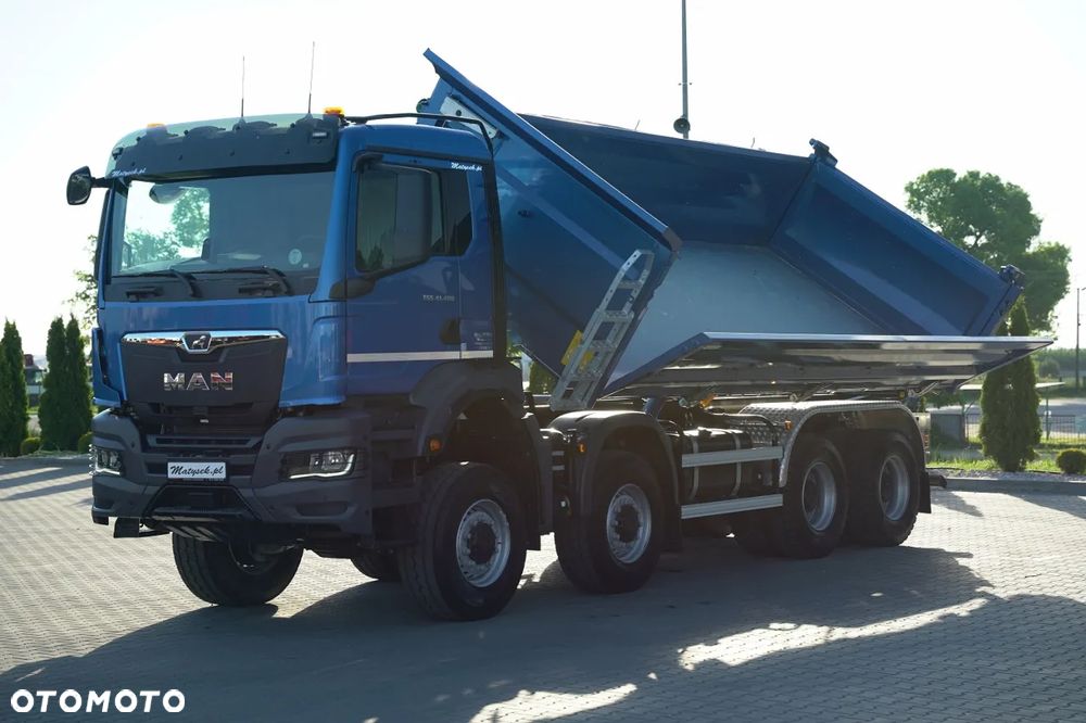 MAN TGS 41.480 / 8X6 / WYWROTKA 3 STRONNA / BORDMATIC / KH KIPPER / AUTOMAT / FABRYCZNIE NOWY / 2026 / - 9