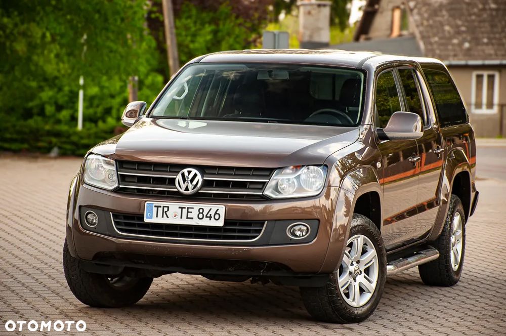 Volkswagen Amarok Double Cab 2.0 BiTDi 4MOTION Basic - 13